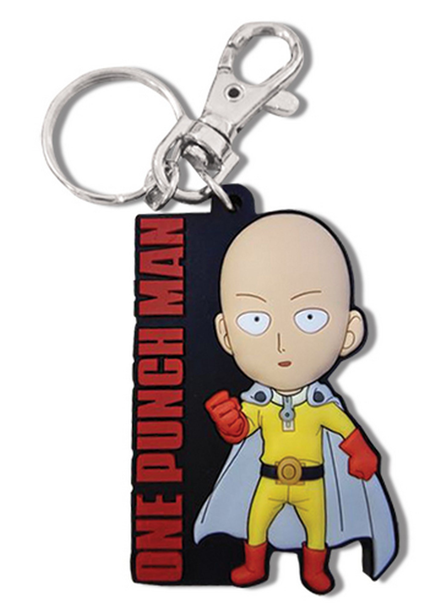One Punch Man - SD Saitama PVC Keychain