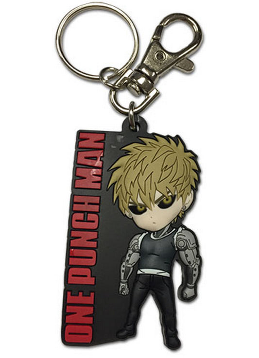 One Punch Man - SD Genos PVC Keychain