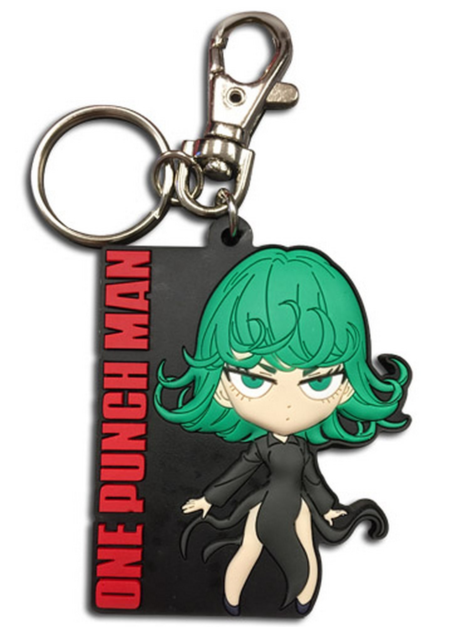 One Punch Man - SD Tornado Of Terror PVC Keychain