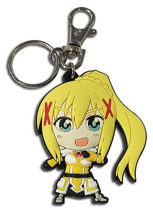 Konosuba - SD Darkness PVC Keychain