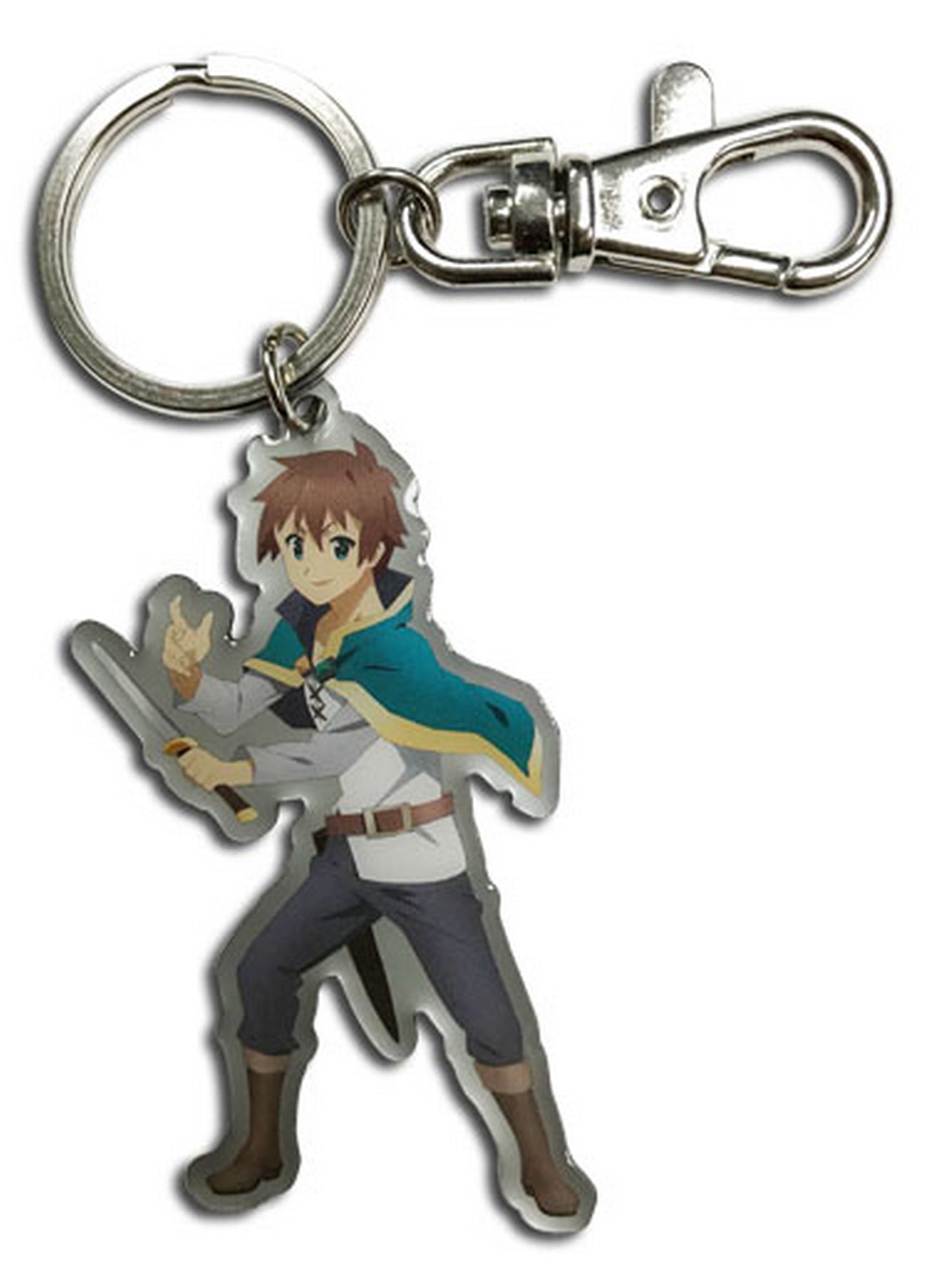 Konosuba - Kazuma Metal Keychain