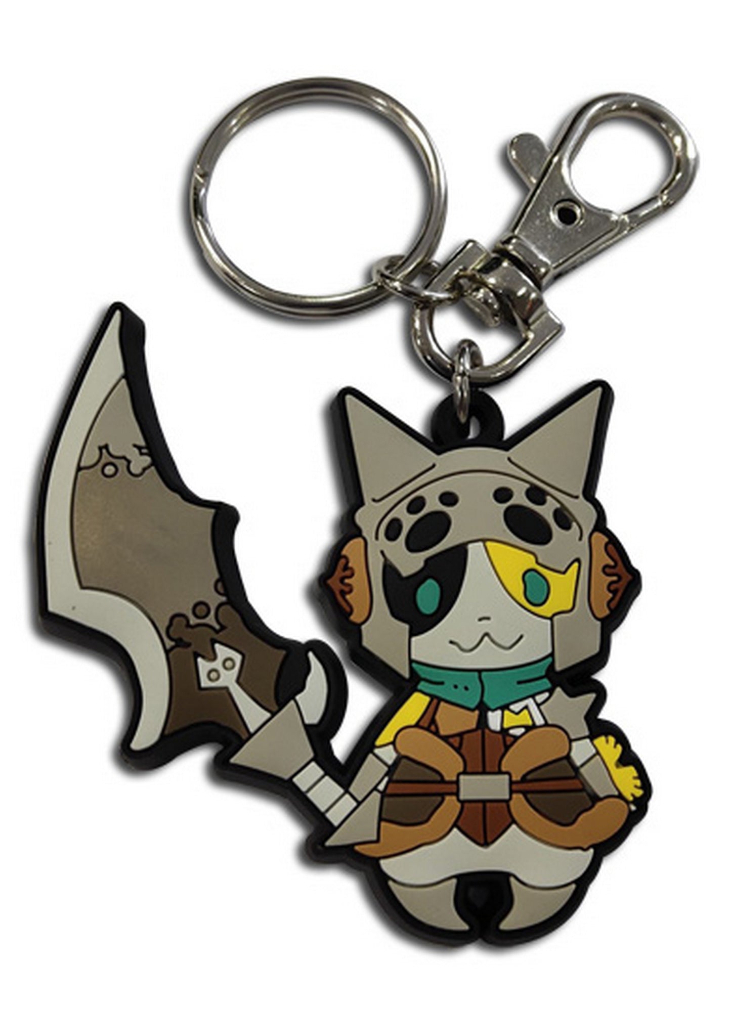 Monster Hunter Generation - Kokoto Village PVC Keychain