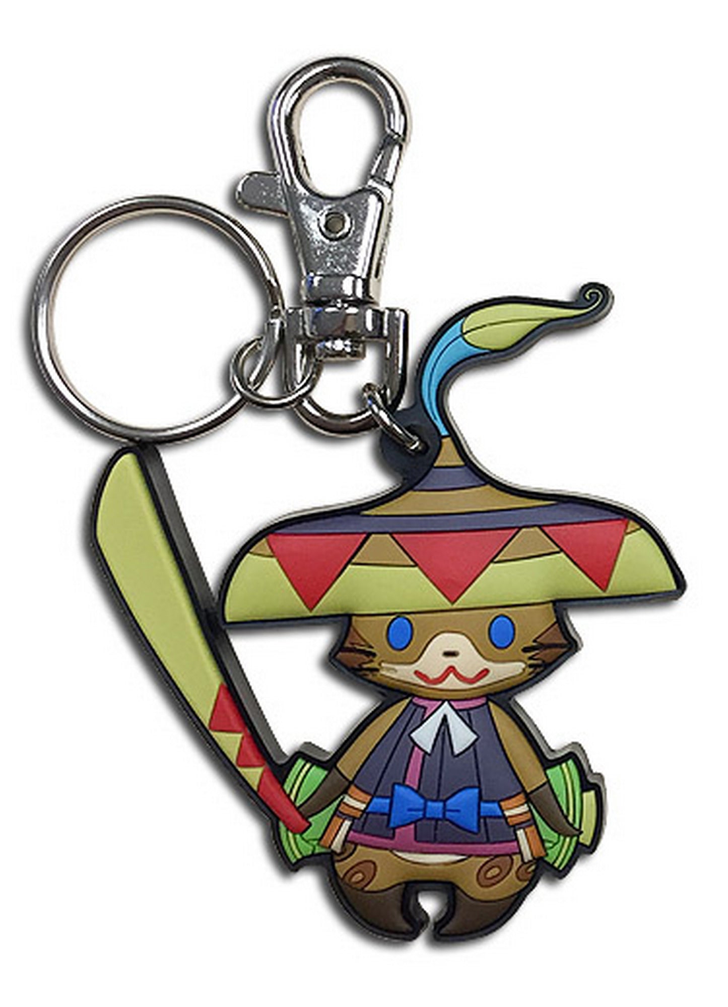 Monster Hunter Generations - Yukumo PVC Keychain