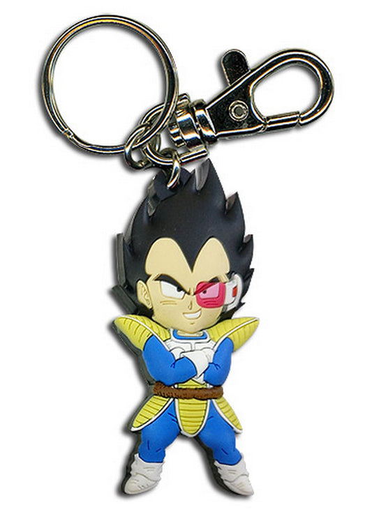Dragon Ball Z - SD Vegeta PVC Keychain