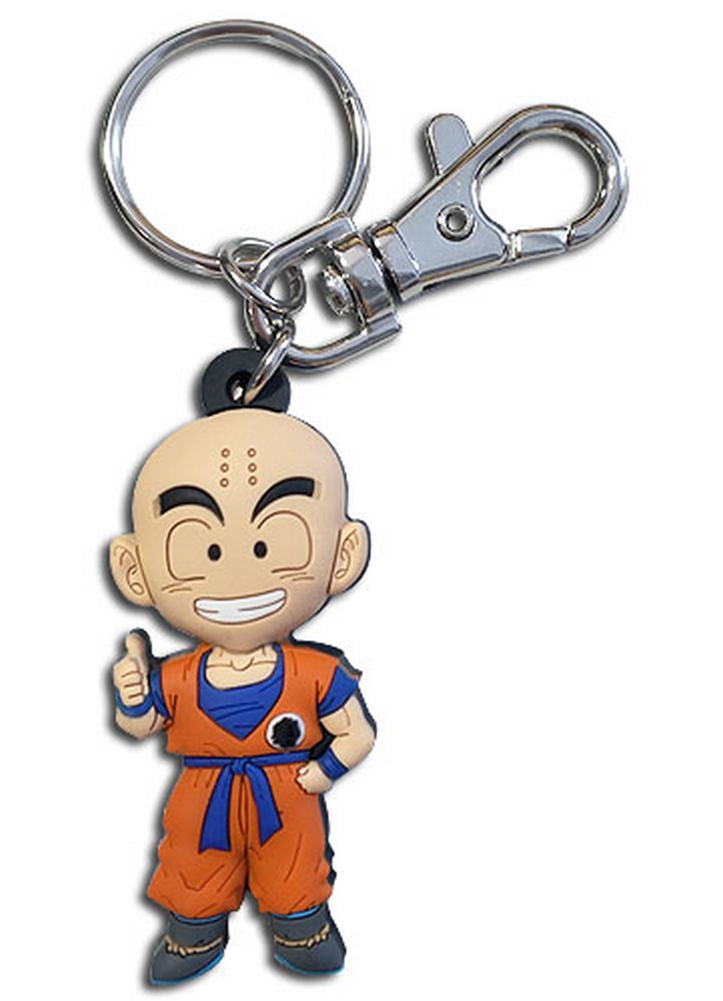 Dragon Ball Z - SD Krillin PVC Keychain