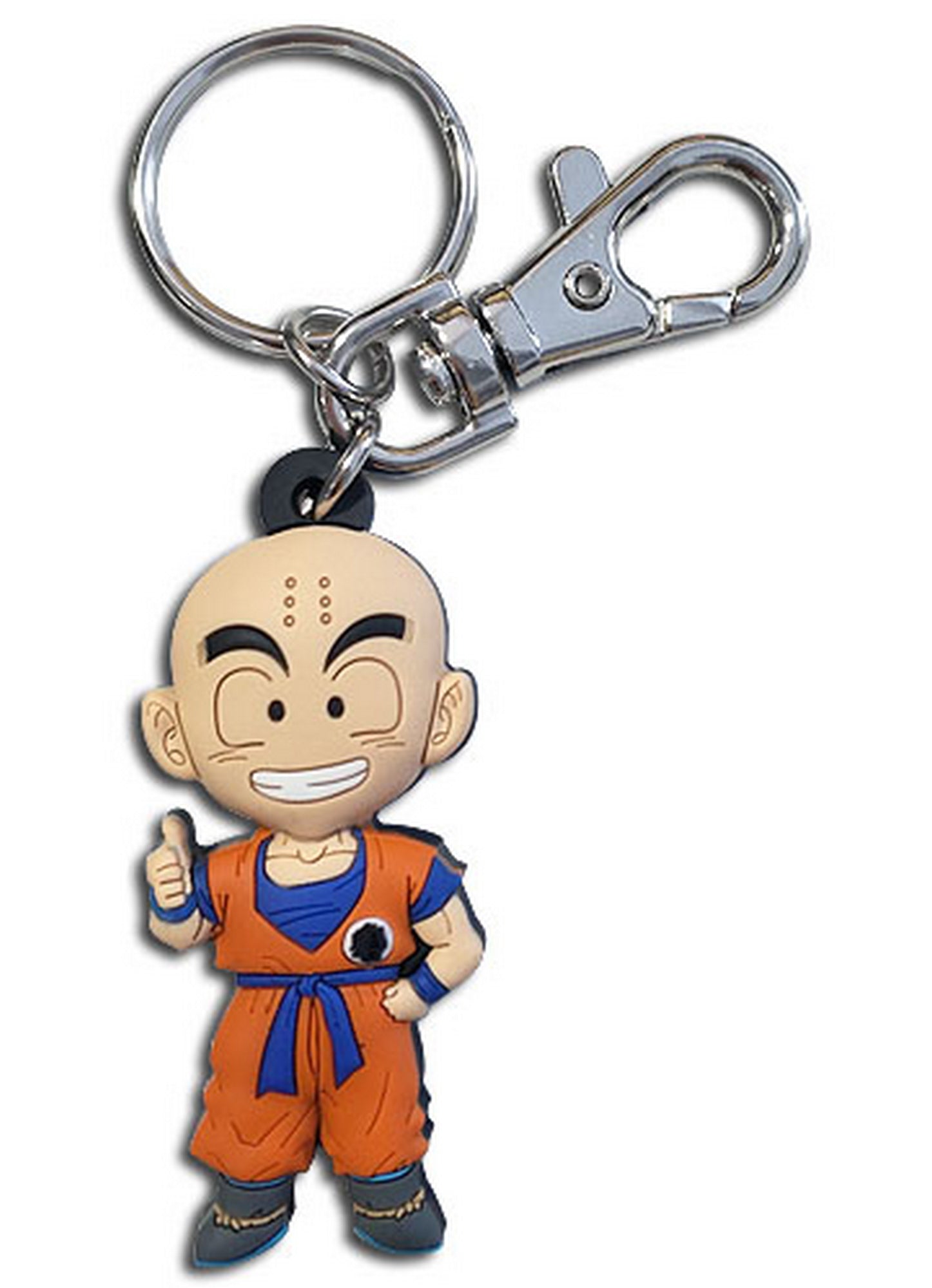 Dragon Ball Z - SD Krillin PVC Keychain