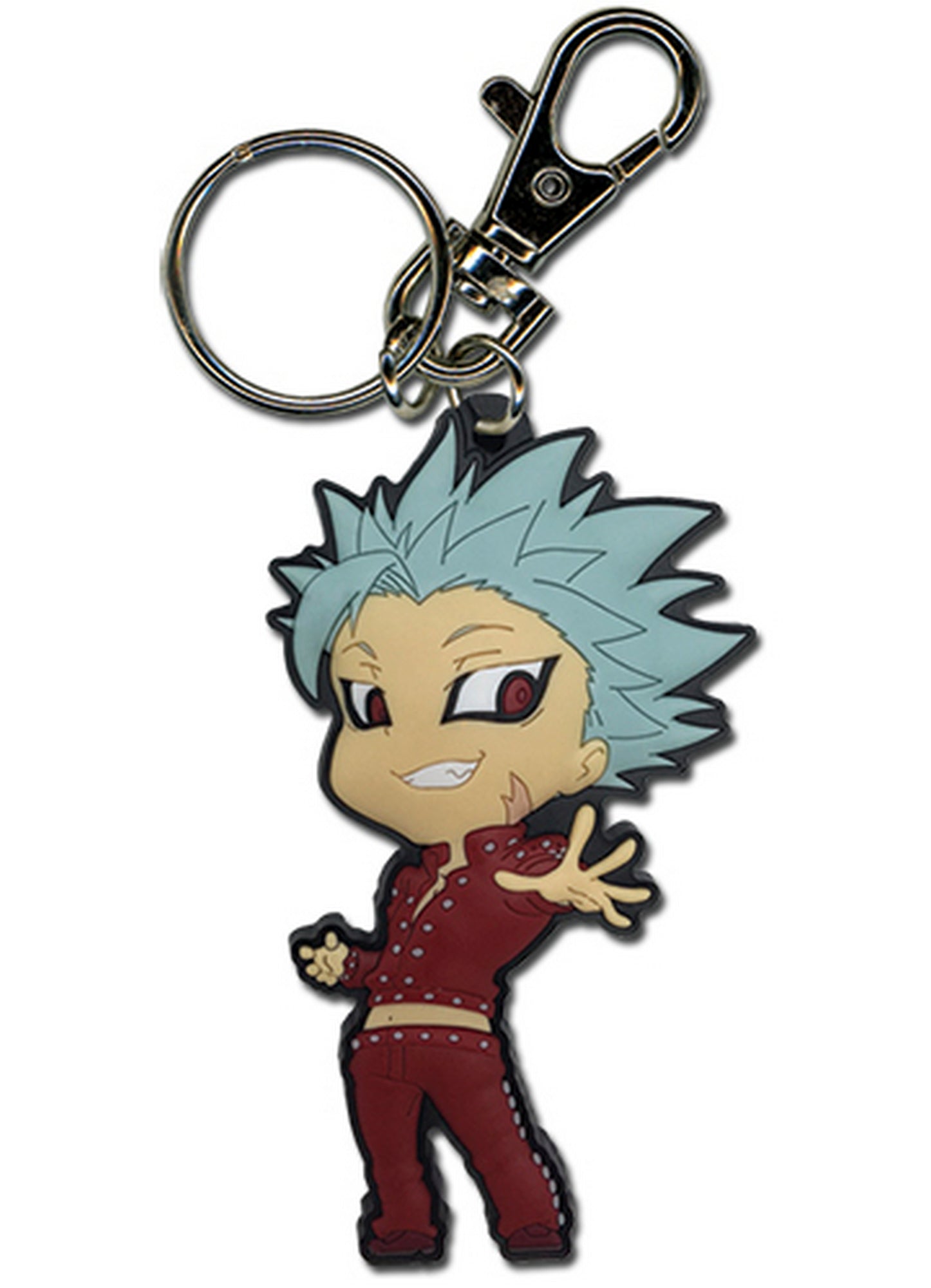The Seven Deadly Sins - Ban PVC Keychain