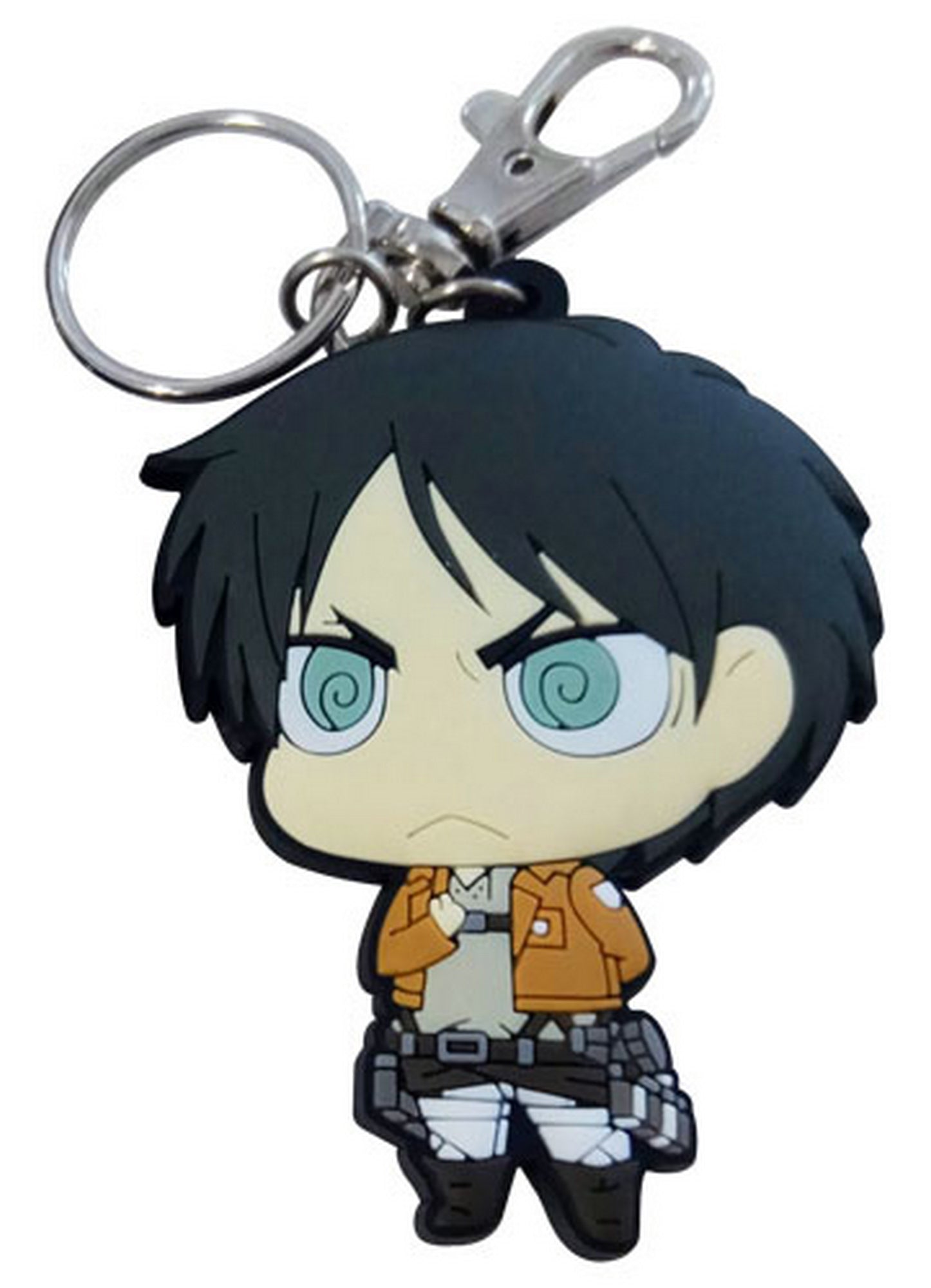 Attack On Titan - SD Eren Yeager Dedicate Stance PVC Keychain
