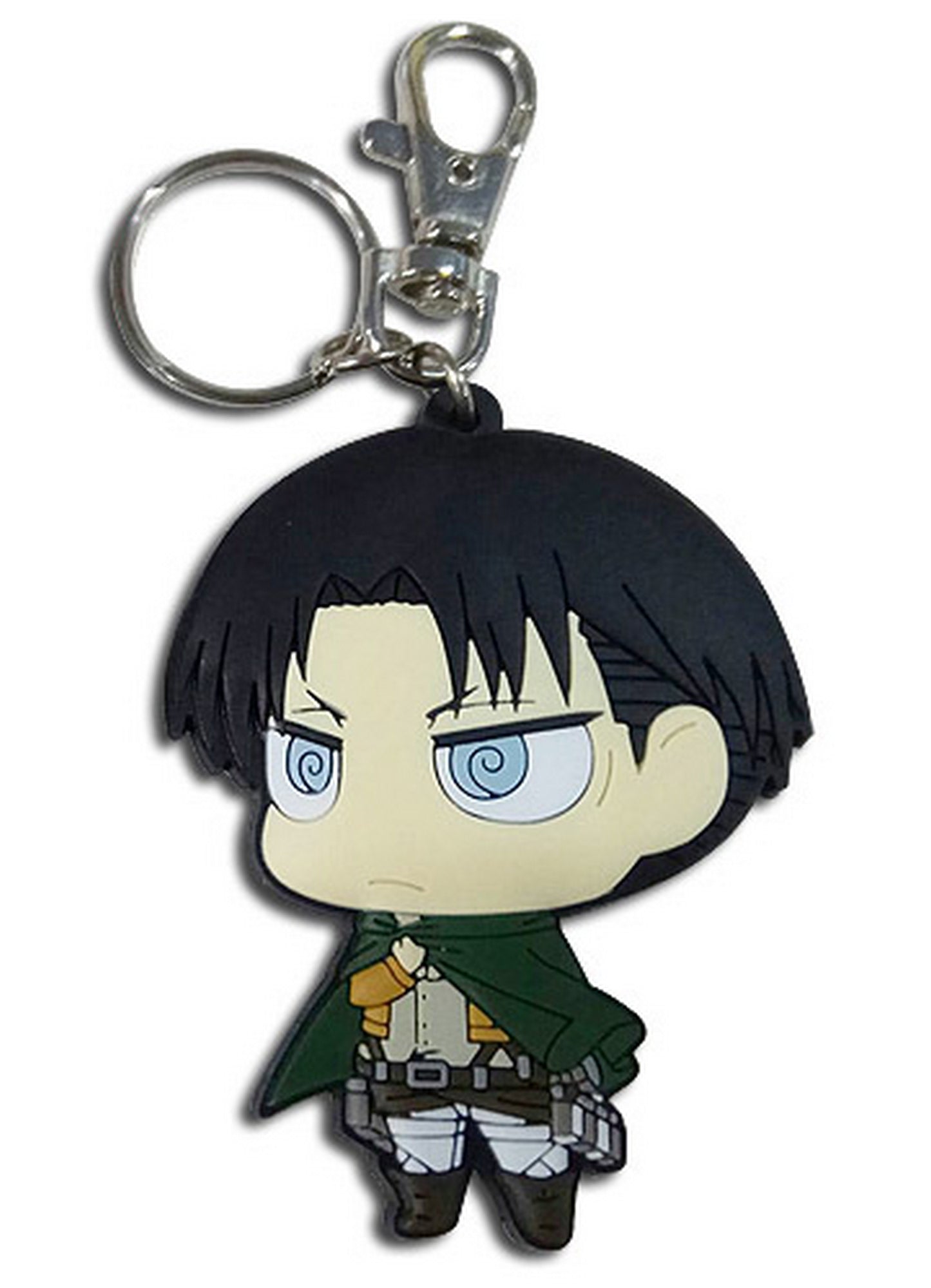 Attack On Titan - SD Levi Ackerman Dedicate Stance PVC Keychain
