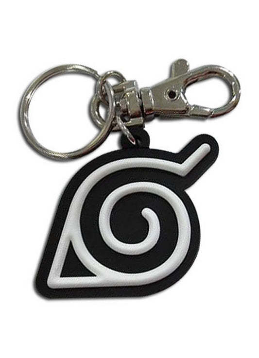 Naruto Shippuden - Leaf Village Symbol PVC Keychain