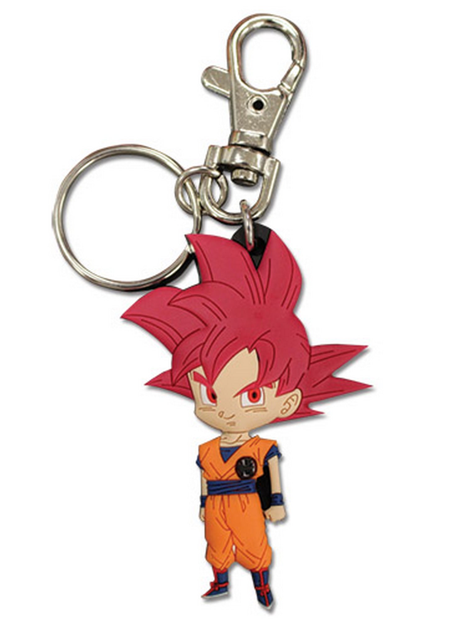 Dragon Ball Super - SD SSG Son Goku 01 PVC Keychain