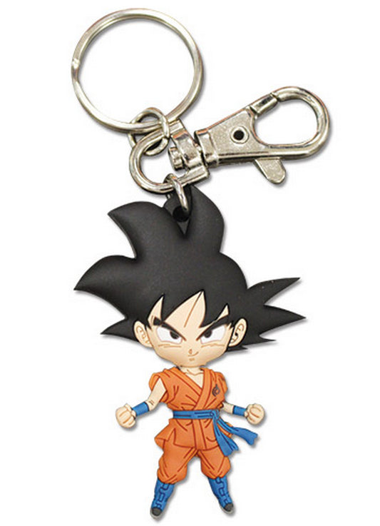 Dragon Ball Super - SD Son Goku 01 PVC Keychain