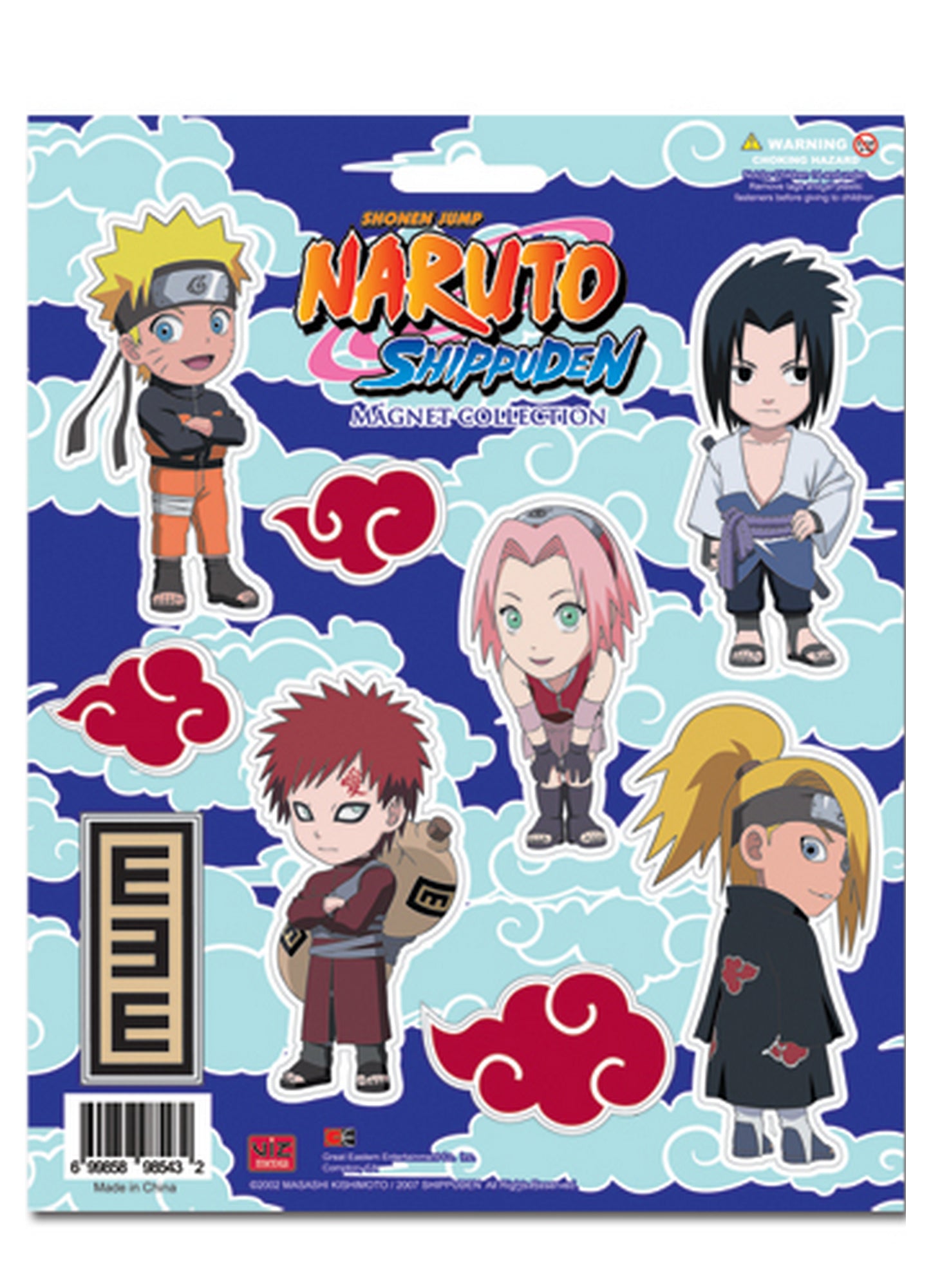 Naruto Shippuden - Magnet Collection Set