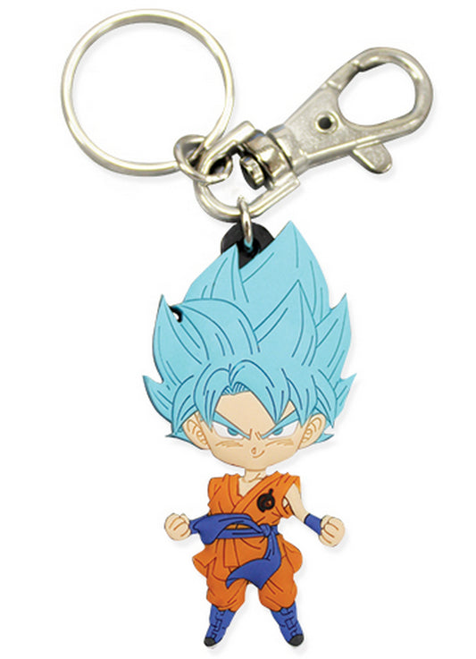 Dragon Ball Super - SD SSGSS Son Goku 02 PVC Keychain