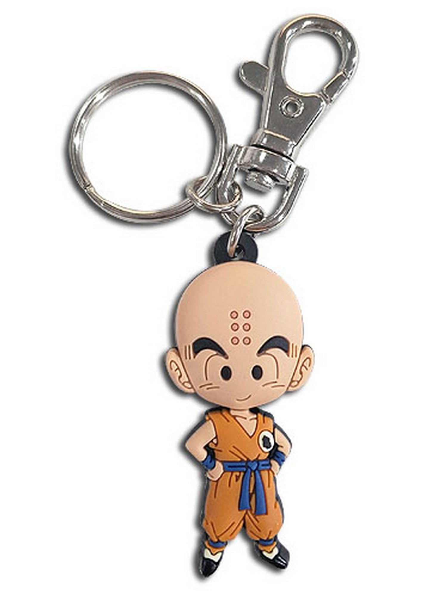 Dragon Ball Super - Resurrection F SD Krillin PVC Keychain