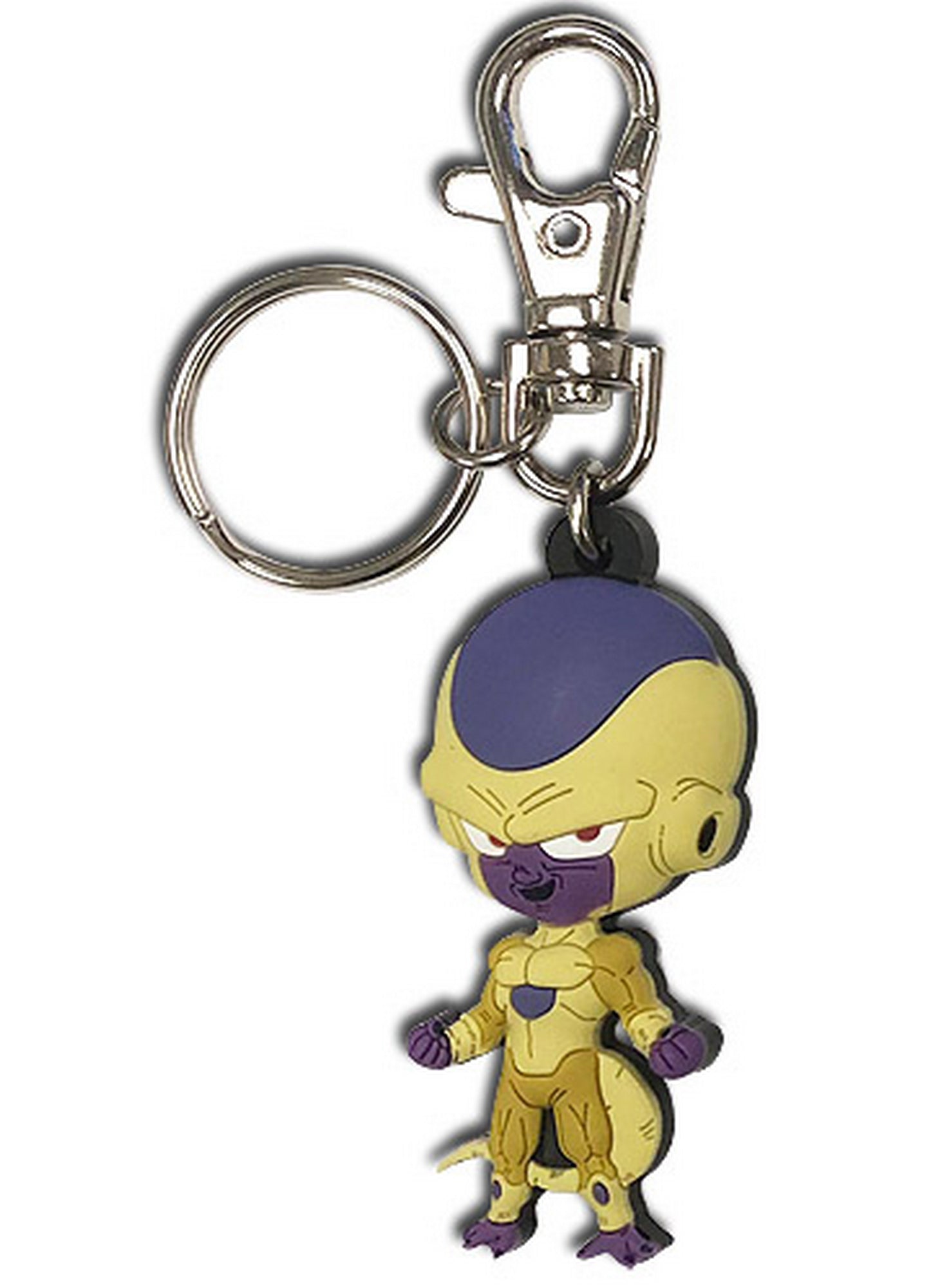 Dragon Ball Super - Resurrection F SD Golden Frieza PVC Keychain