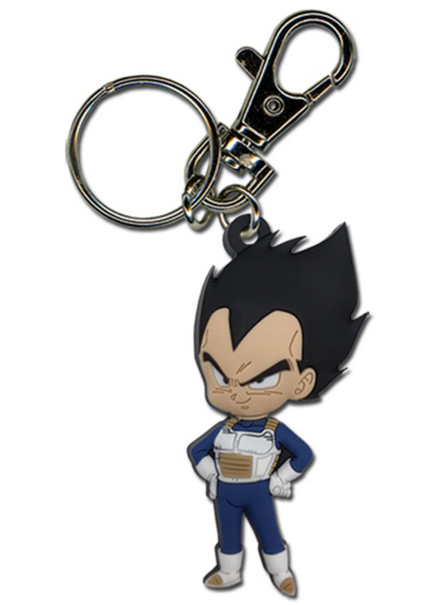 Dragon Ball Super - Vegeta Old Suit PVC Keychain