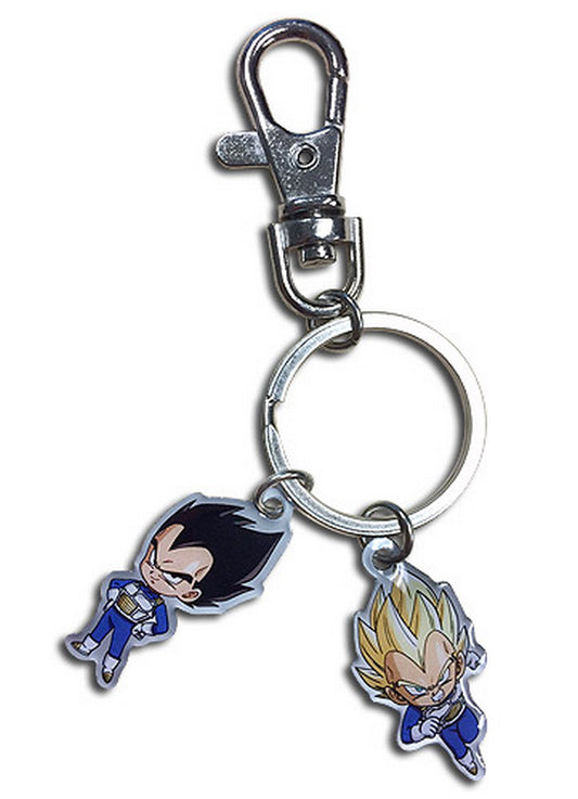 Dragon Ball Super - SD Vegeta Metal Keychain