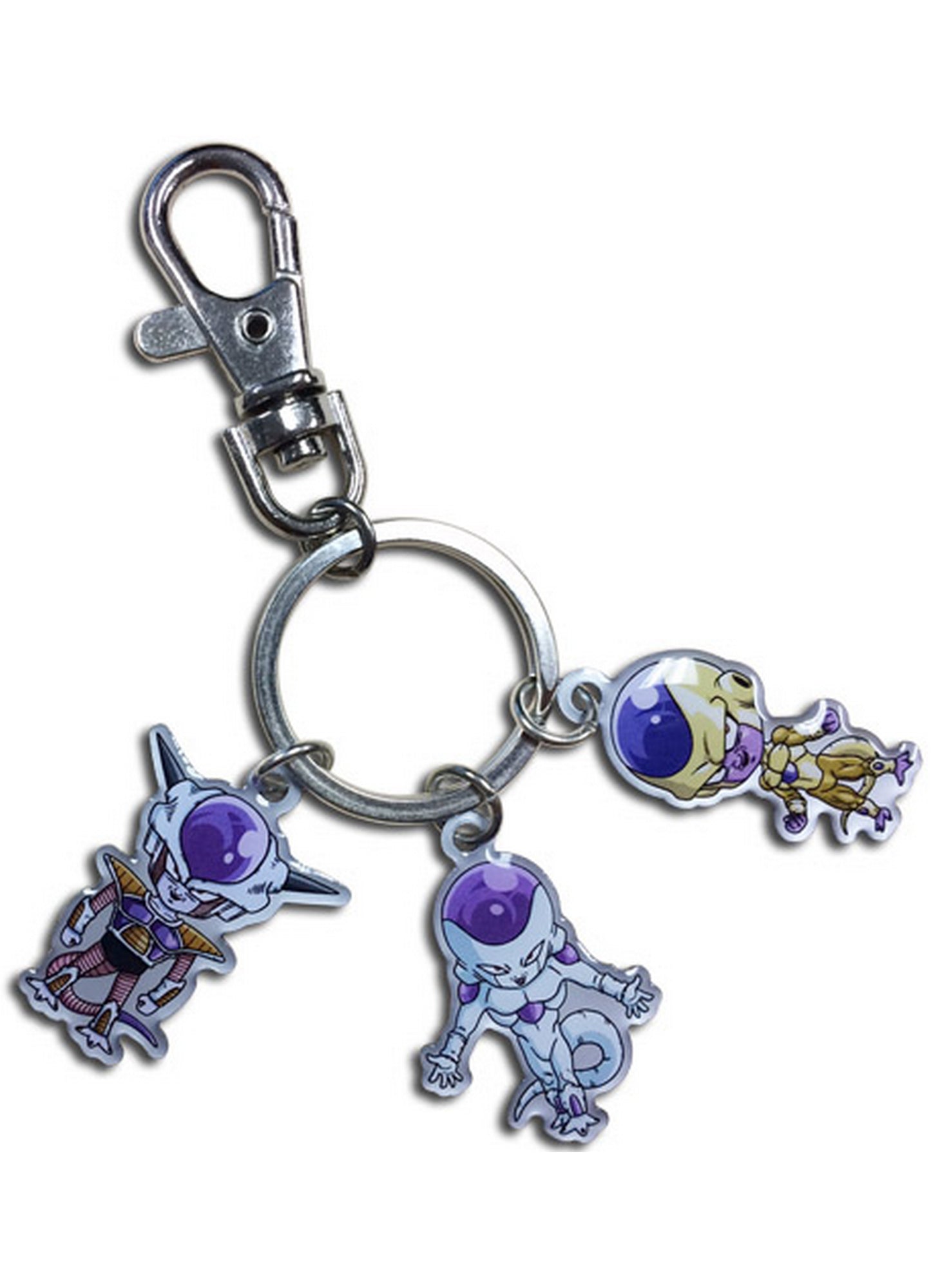 Dragon Ball Super - SD Frieza Metal Keychain