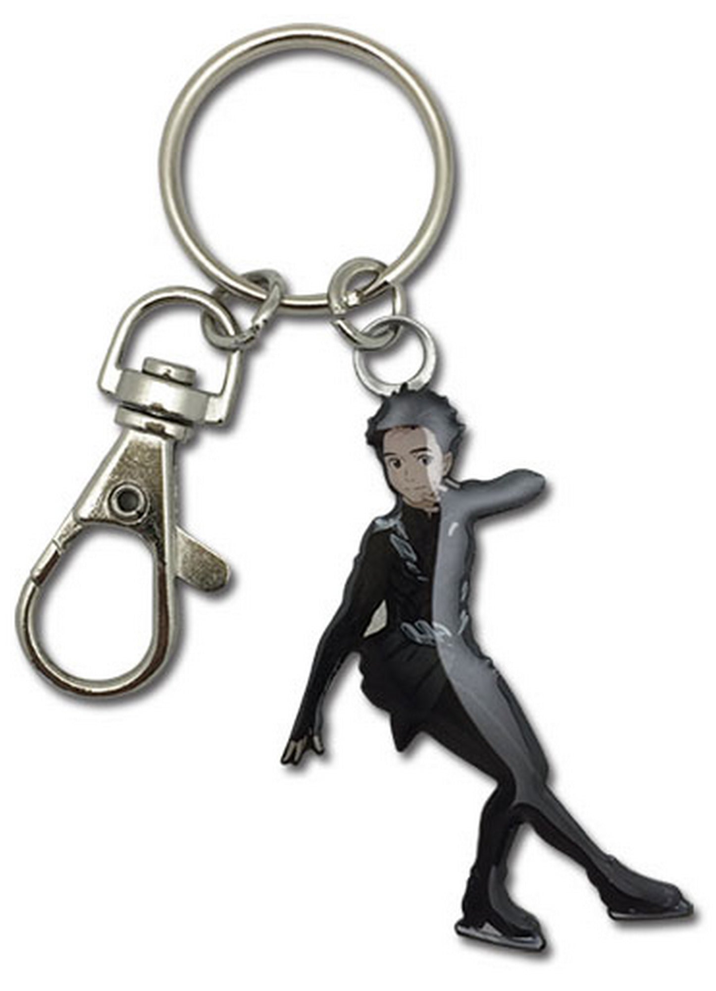 Yuri! On Ice - Yuri Katsuki Metal Keychain