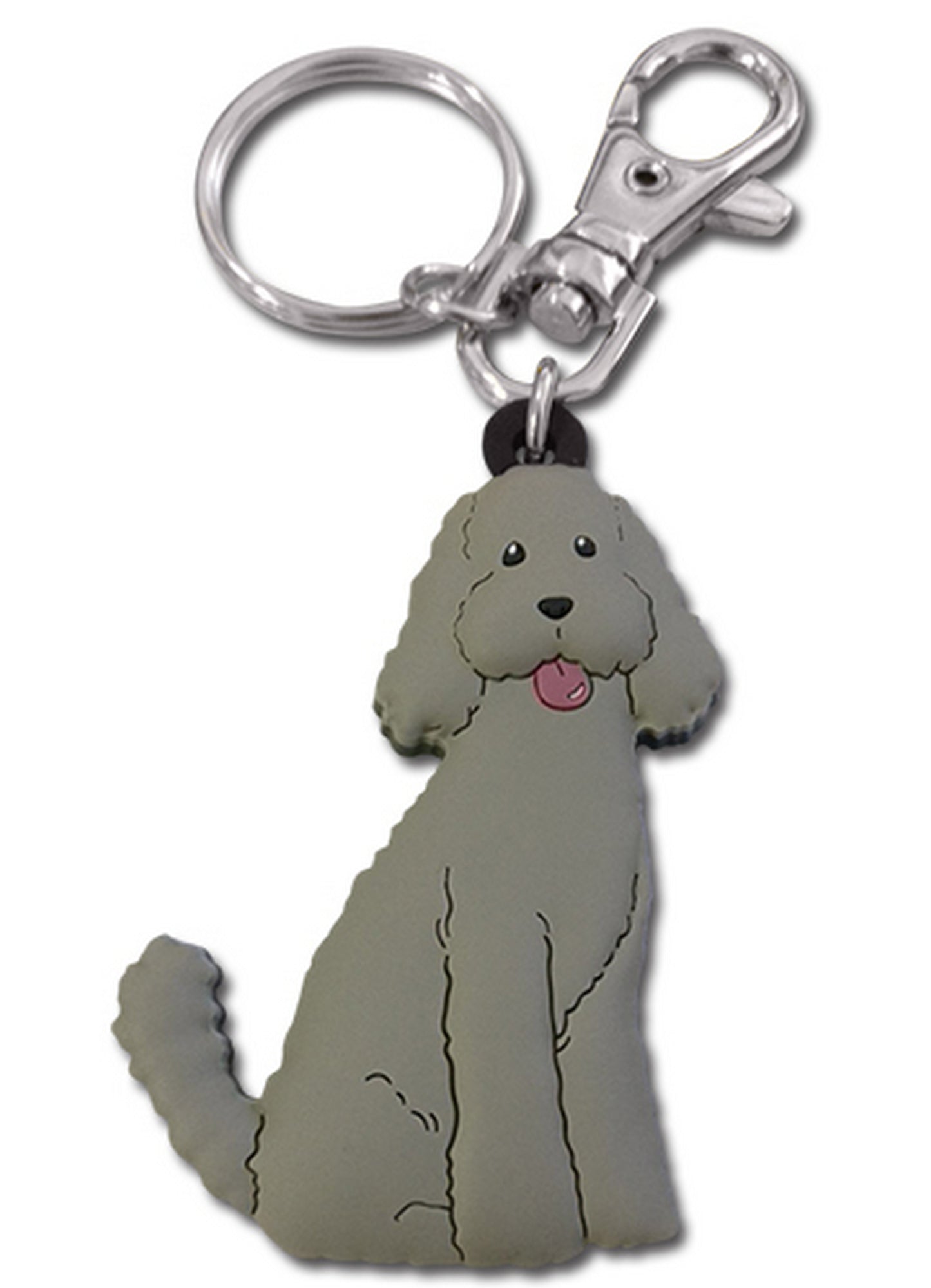 Yuri! On Ice - Makkachin PVC Keychain