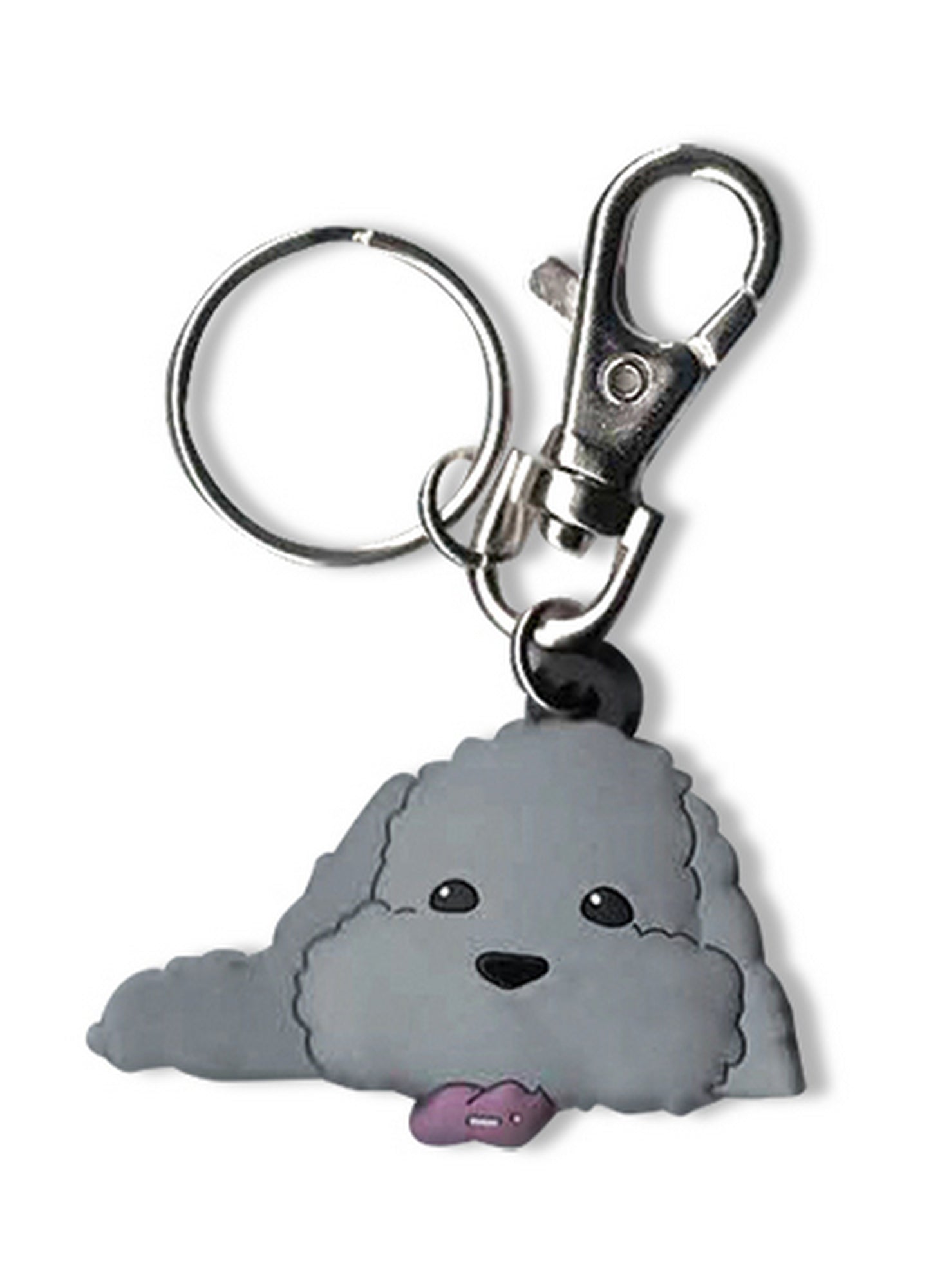Yuri! On Ice - Makkachin Pose 1 PVC Keychain