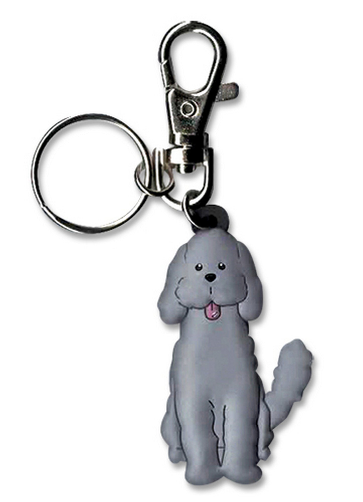 Yuri! On Ice - Makkachin Pose 2 PVC Keychain
