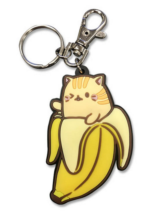 Bananya - Tabby Bananya PVC Keychain