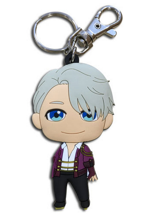 Yuri! On Ice - Victor Nikiforov SD PVC Keychain