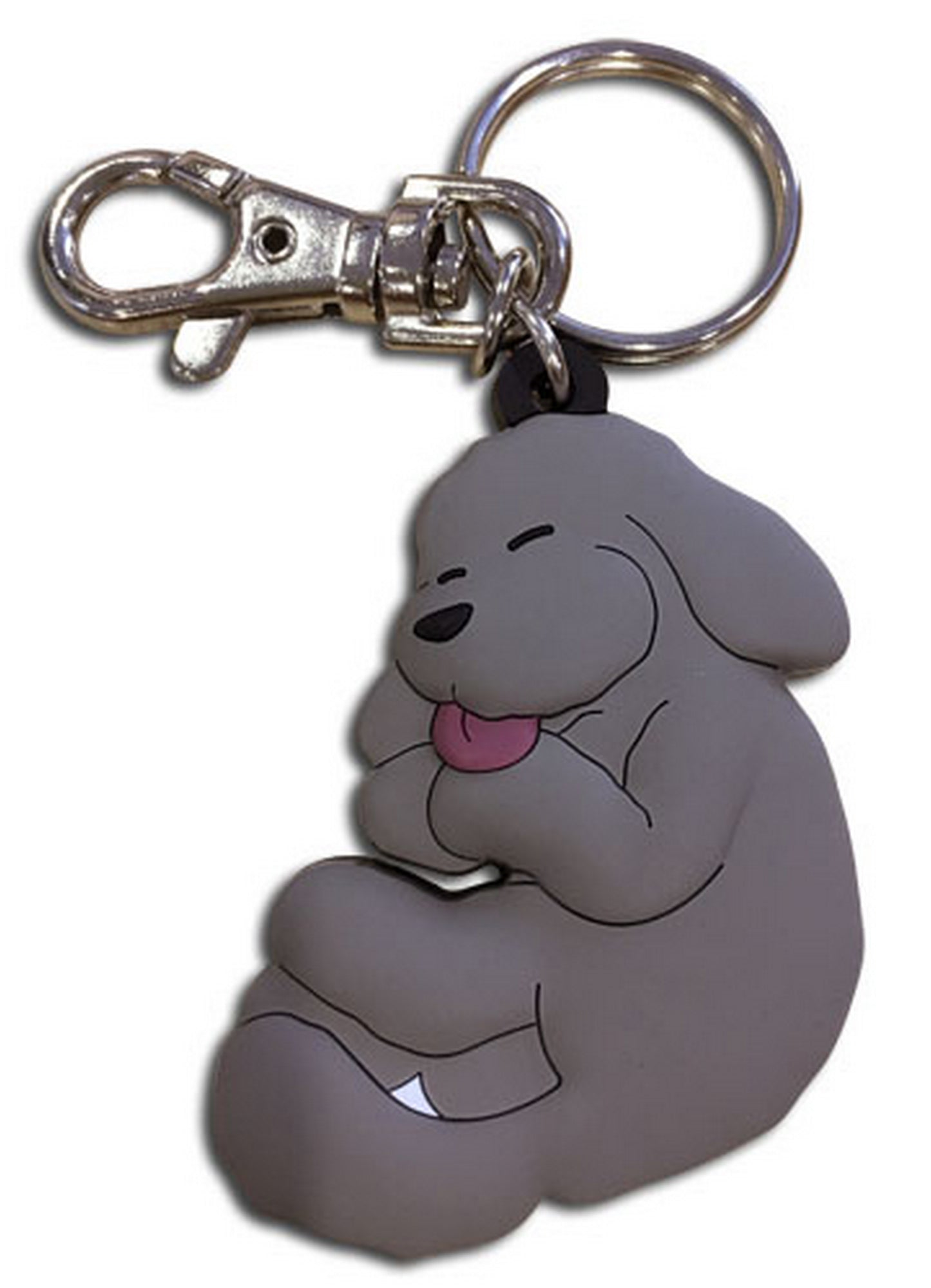 Yuri! On Ice - Makkachin Asleep SD PVC Keychain