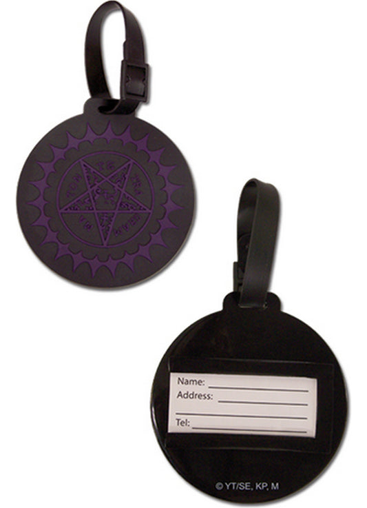 Black Butler - Pentacle Luggage Tag