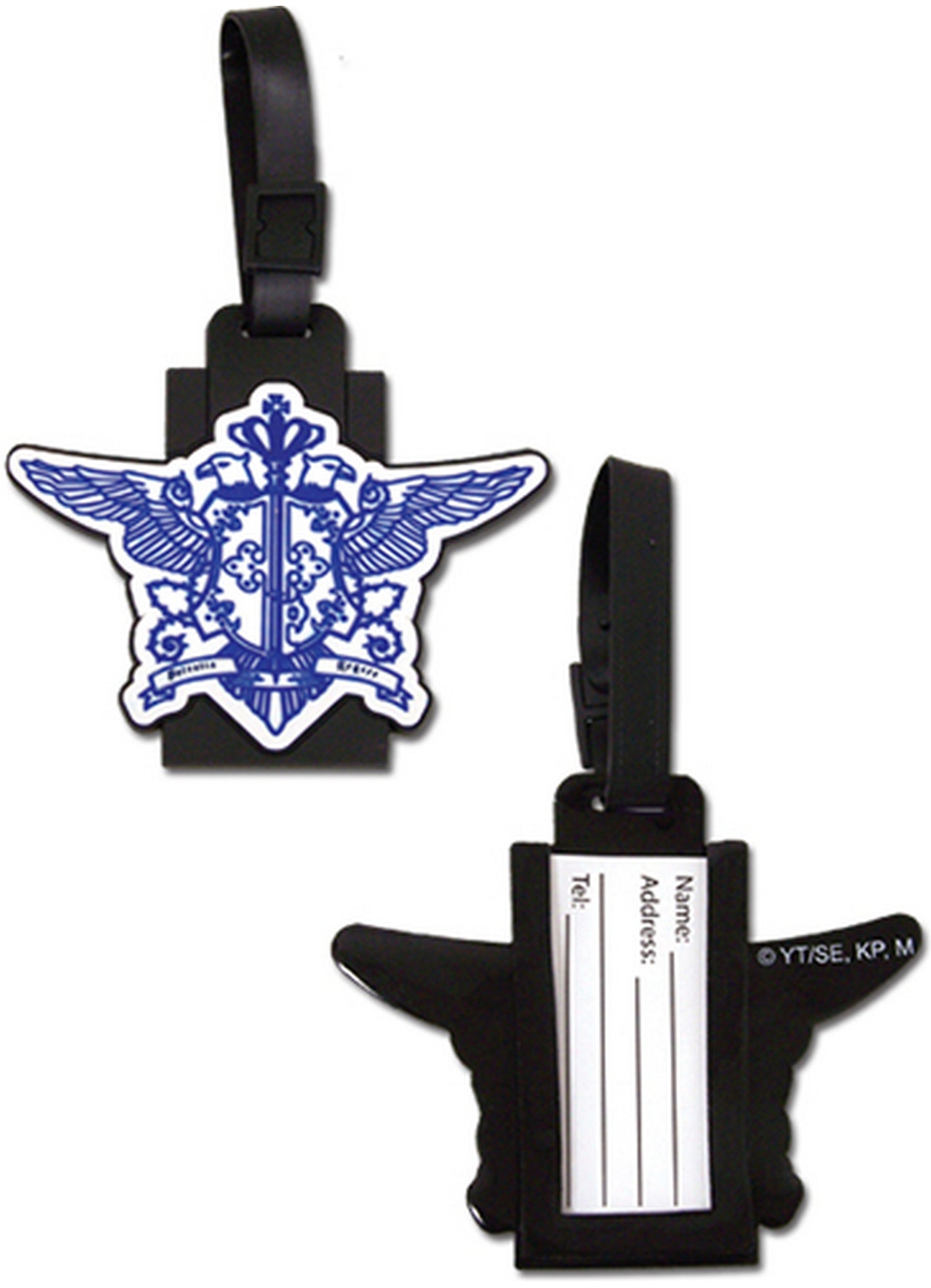 Black Butler - The Phantomhive Family Crest Luggage Tag