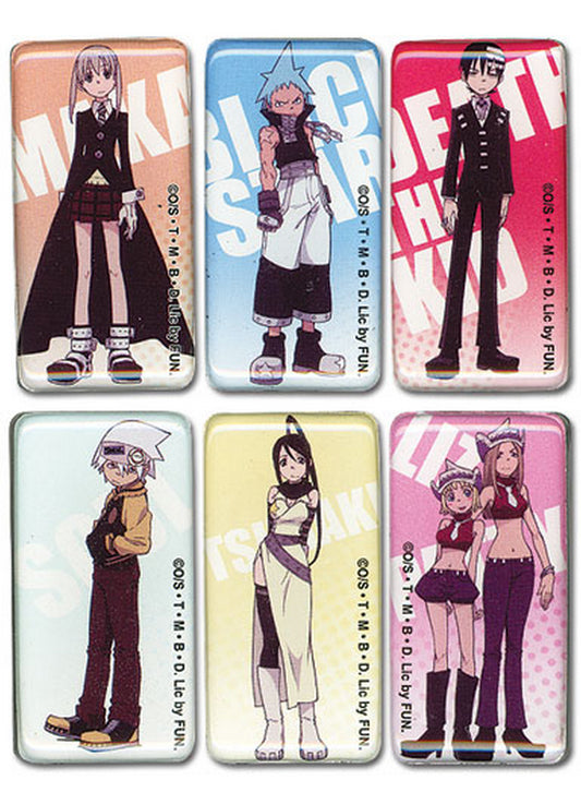 Soul Eater - Magnet Set