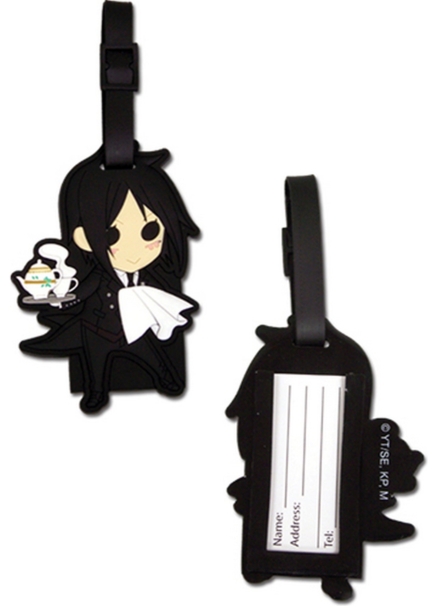 Black Butler - SD Sebastian Michaelis Luggage Tag