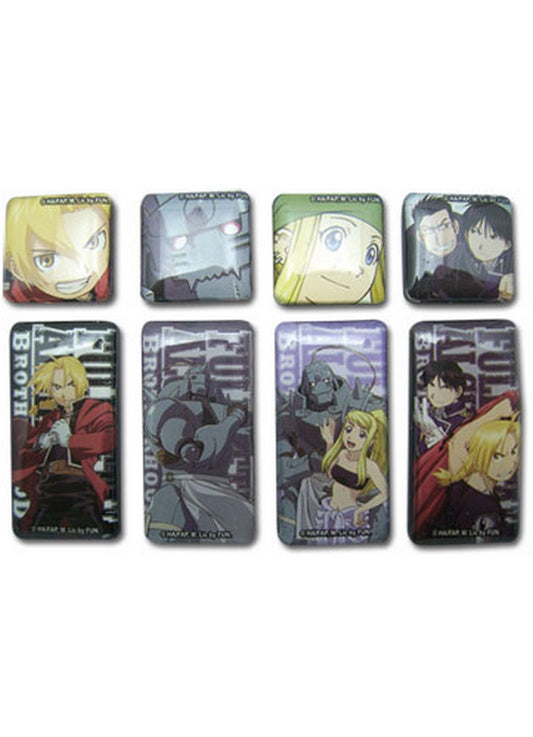 Fullmetal Alchemist: Brotherhood - Crew Magnet