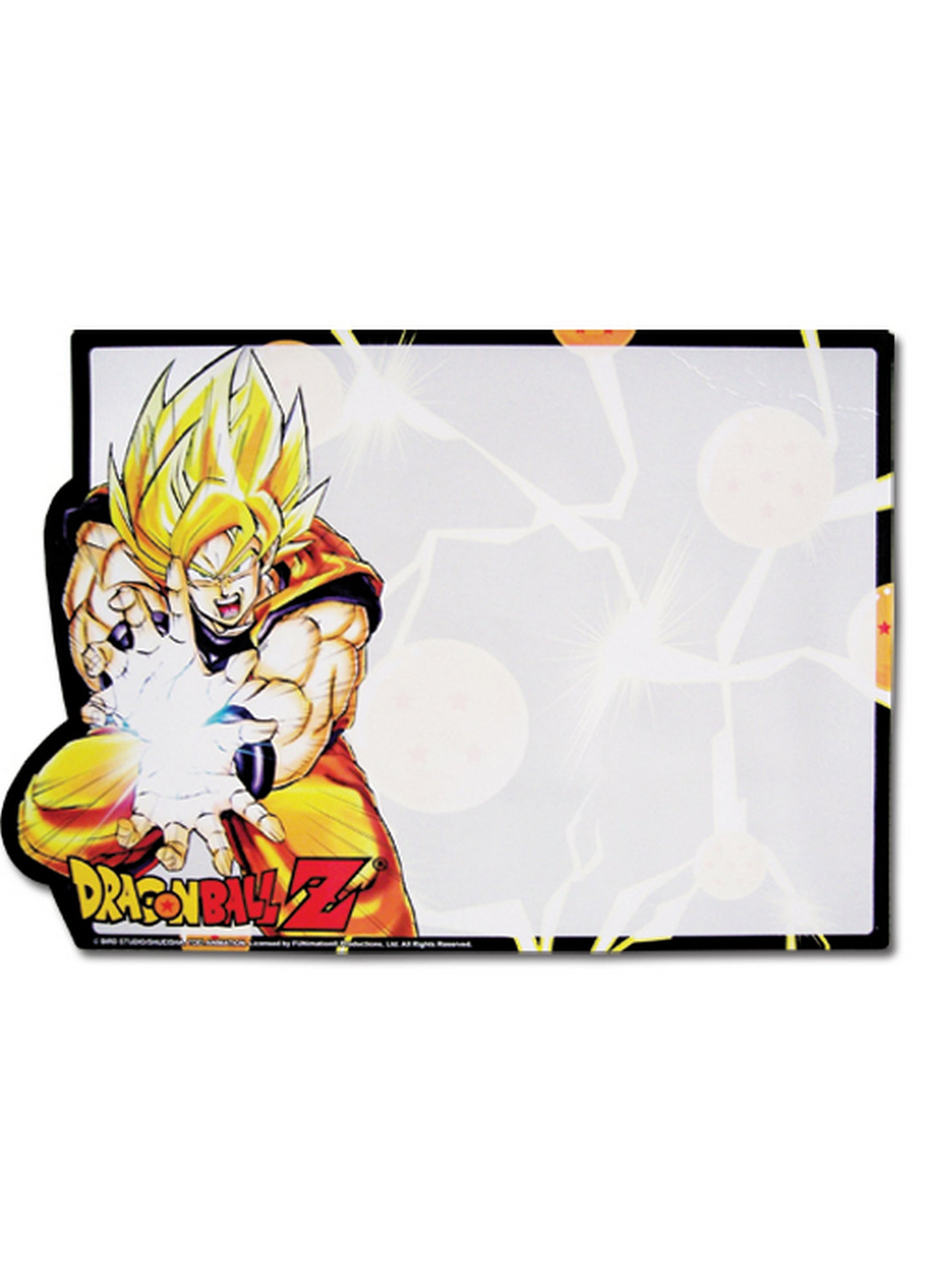 Dragon Ball Z - Son Goku Magnet Pad