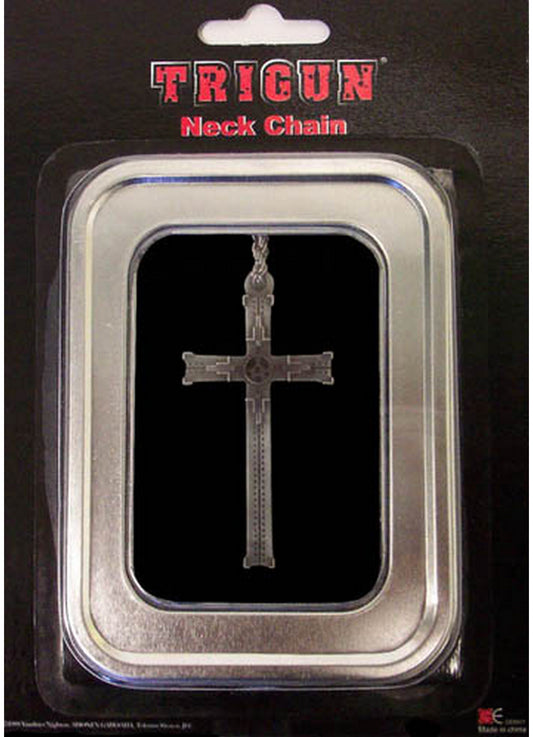 Trigun - Cross Necklace