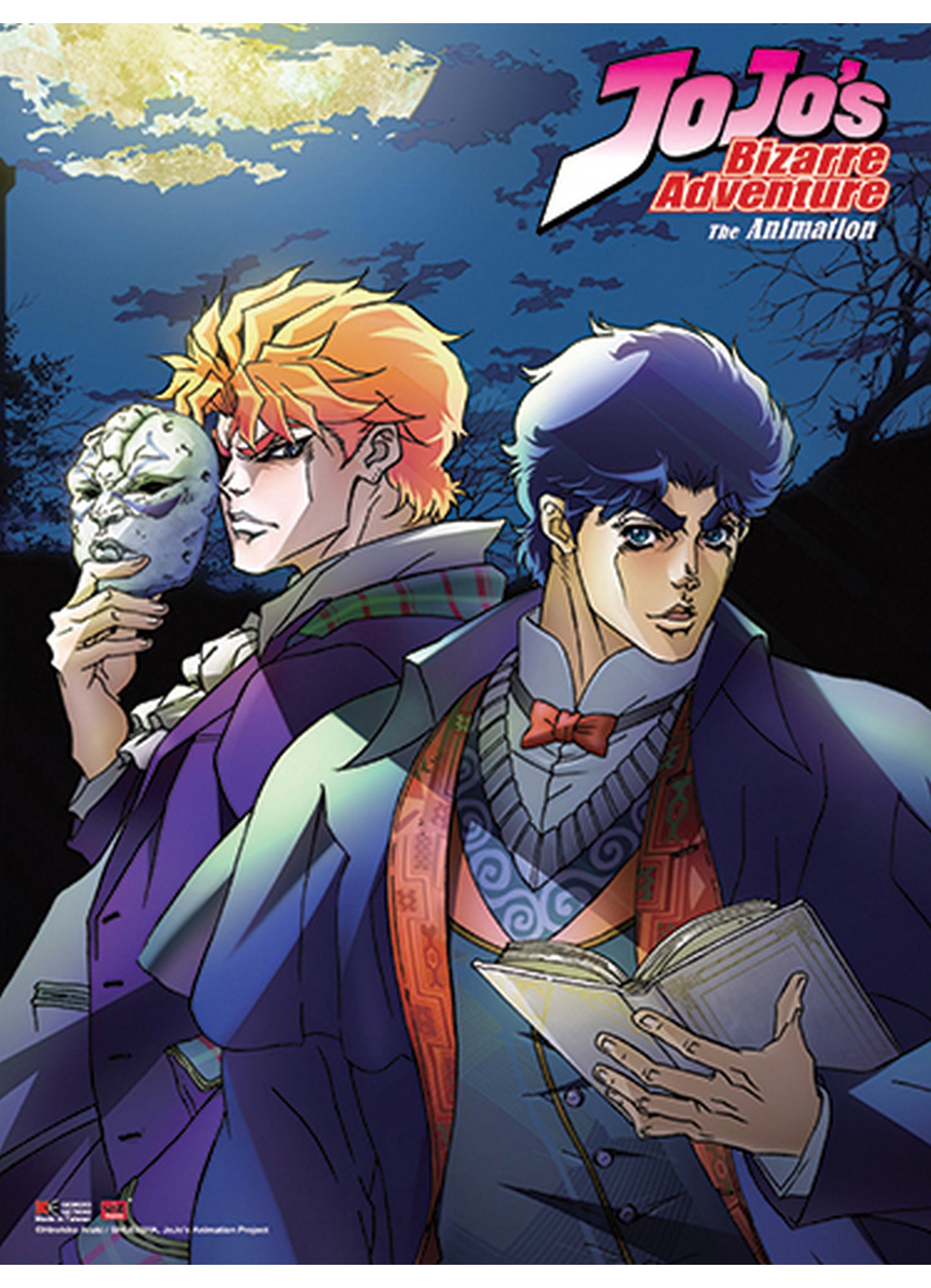 Jojos Bizarre Adventure - Key Art 1 Wall Scroll 31"W x 43"H