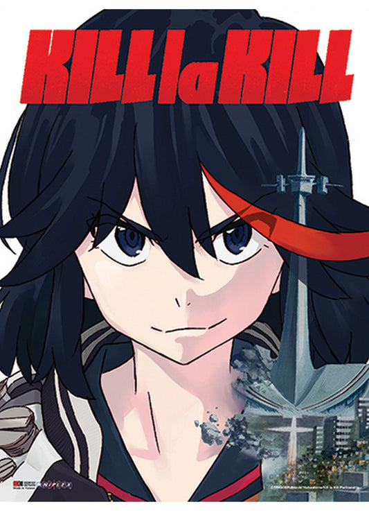 Kill La Kill - Ryuko Matoi & City Wall Scroll 31"W x 43"H