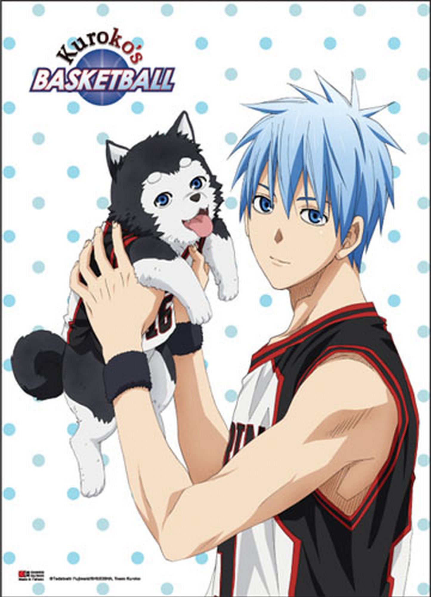 Kuroko's Basketball - Tetsuya Kuroko & Tetsuya #2 Wall Scroll 31"W x 43"H