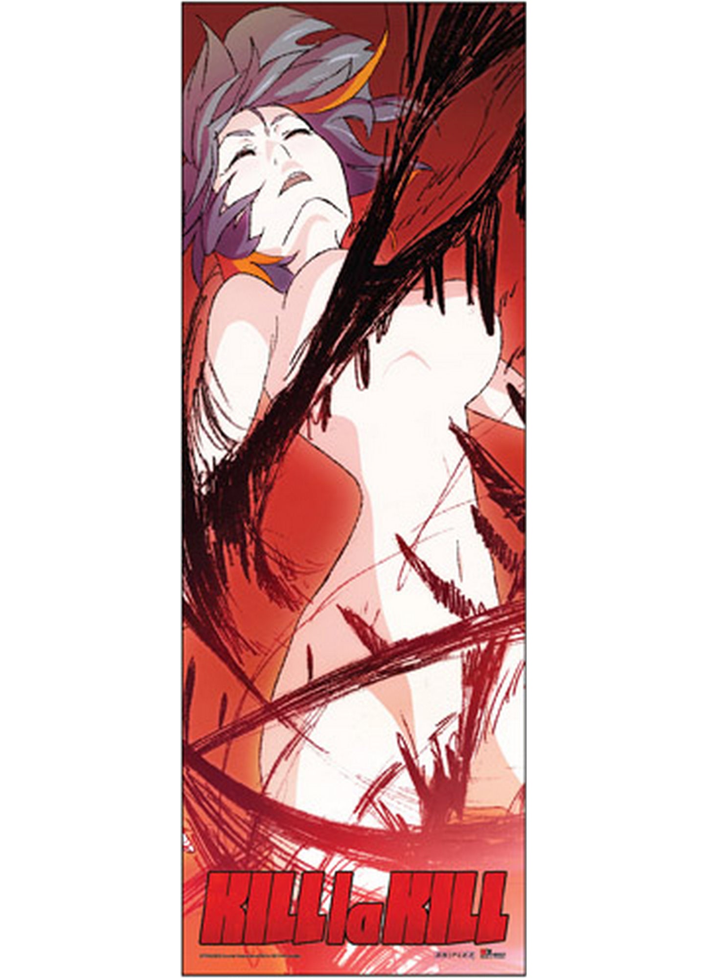 Kill La Kill - Nude Ryuko Matoi Human Size Wall Scroll 23.5"W x 67"H