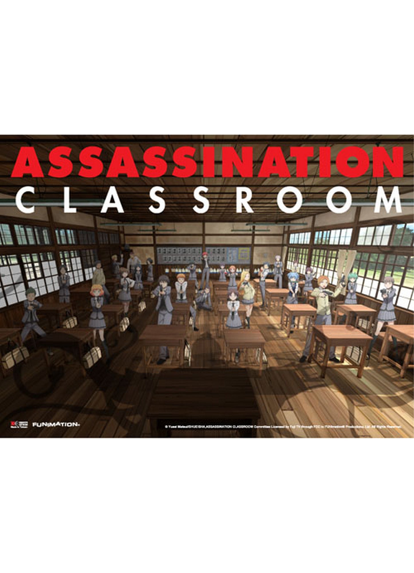 Assassination Classroom - Promo Art Wall Scroll 18.5"W x 25.2"H