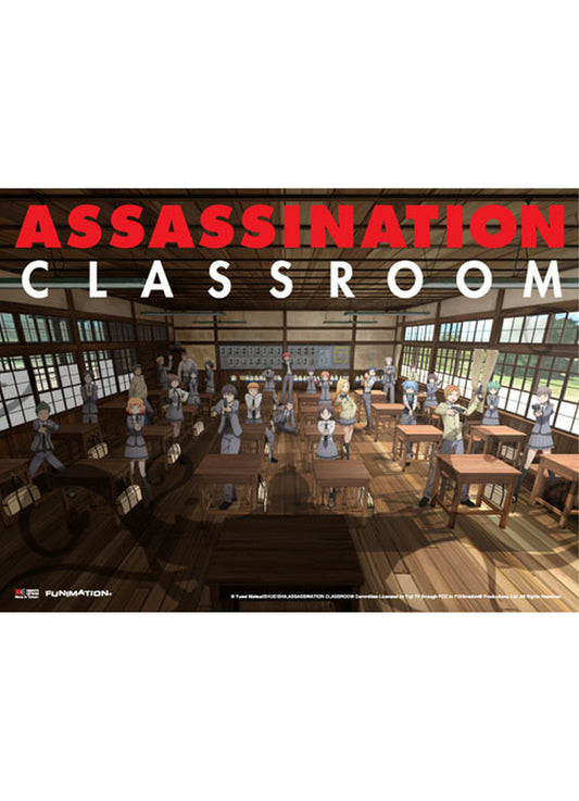 Assassination Classroom - Promo Art Wall Scroll 18.5"W x 25.2"H