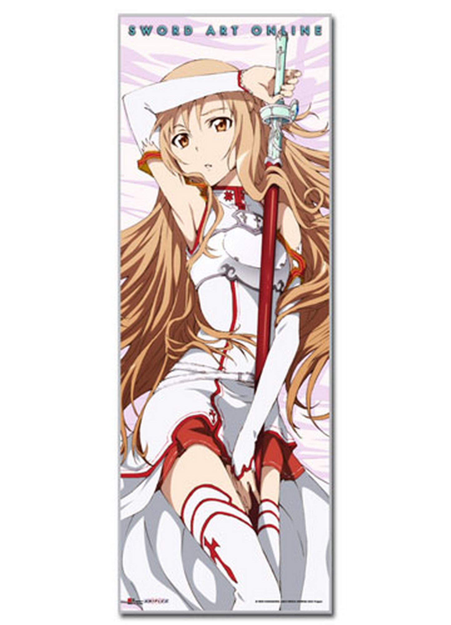 Sword Art Online - Asuna Human Size Wall Scroll 23.5"W x 67"H