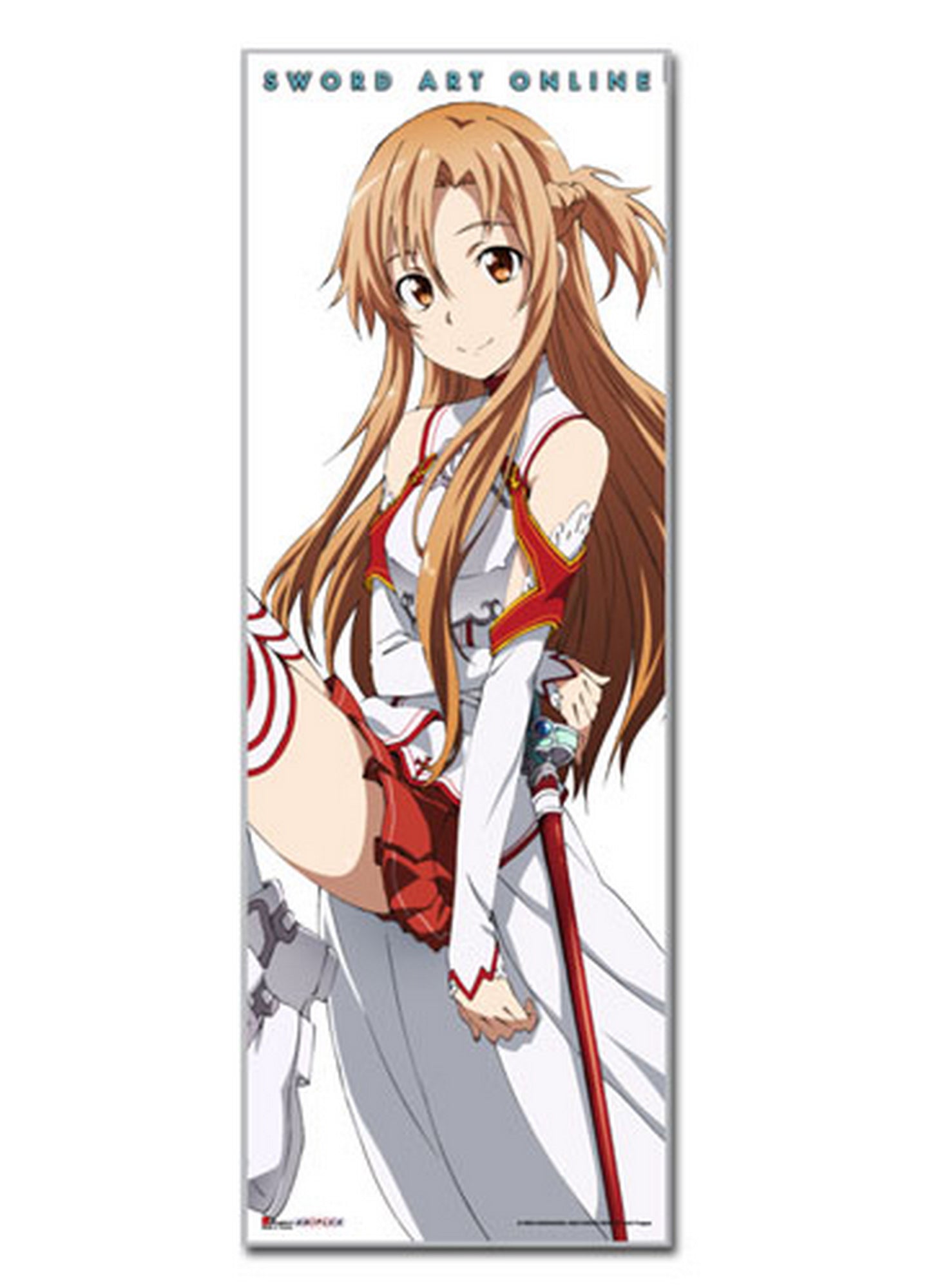 Sword Art Online - Asuna 2 Human Size Wall Scroll 23.5"W x 67"H