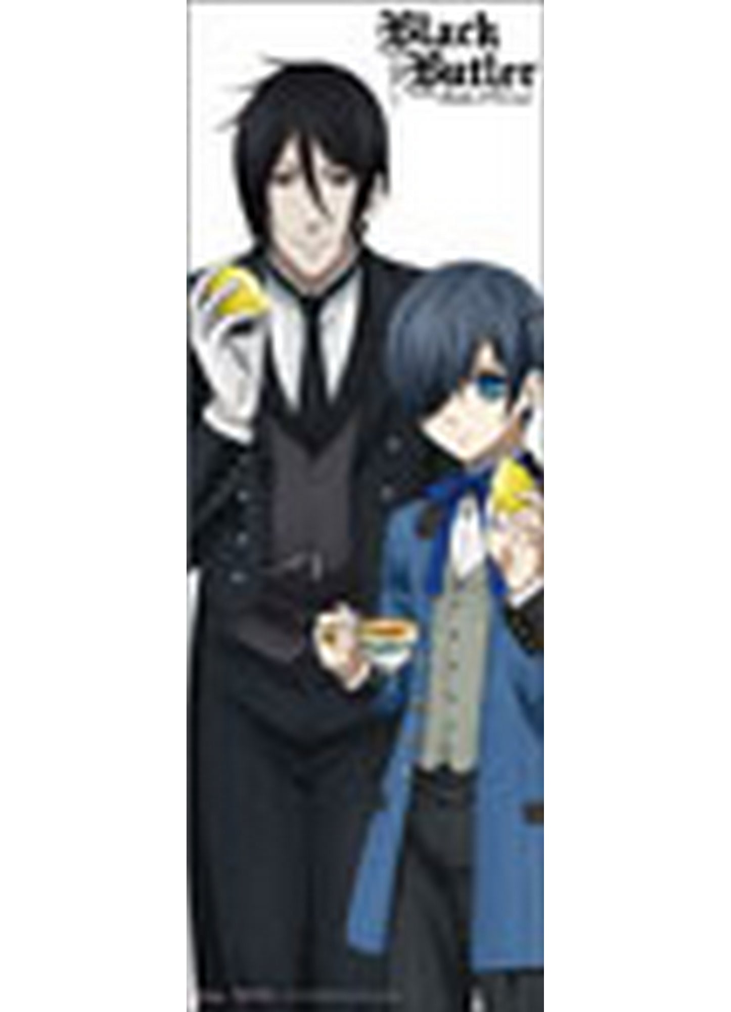 Black Butler Book Of Circus - Ciel Phantomhive & Sebastian Michaelis Human Size Wall Scroll 23.5"W x 67"H
