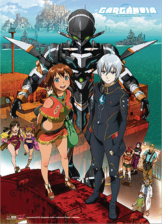 Gargantia Item - Key Art Wall Scroll 31"W x 43"H