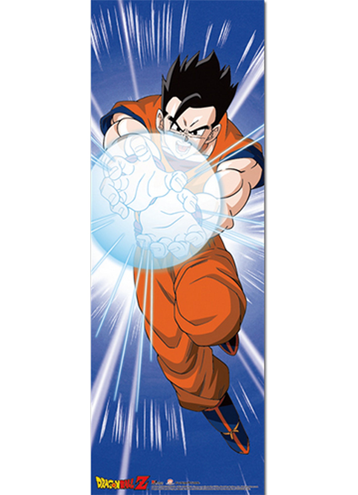 Dragon Ball Z - Son Gohan Super Saiya Human Size Wall Scroll 23.5"W x 67"H