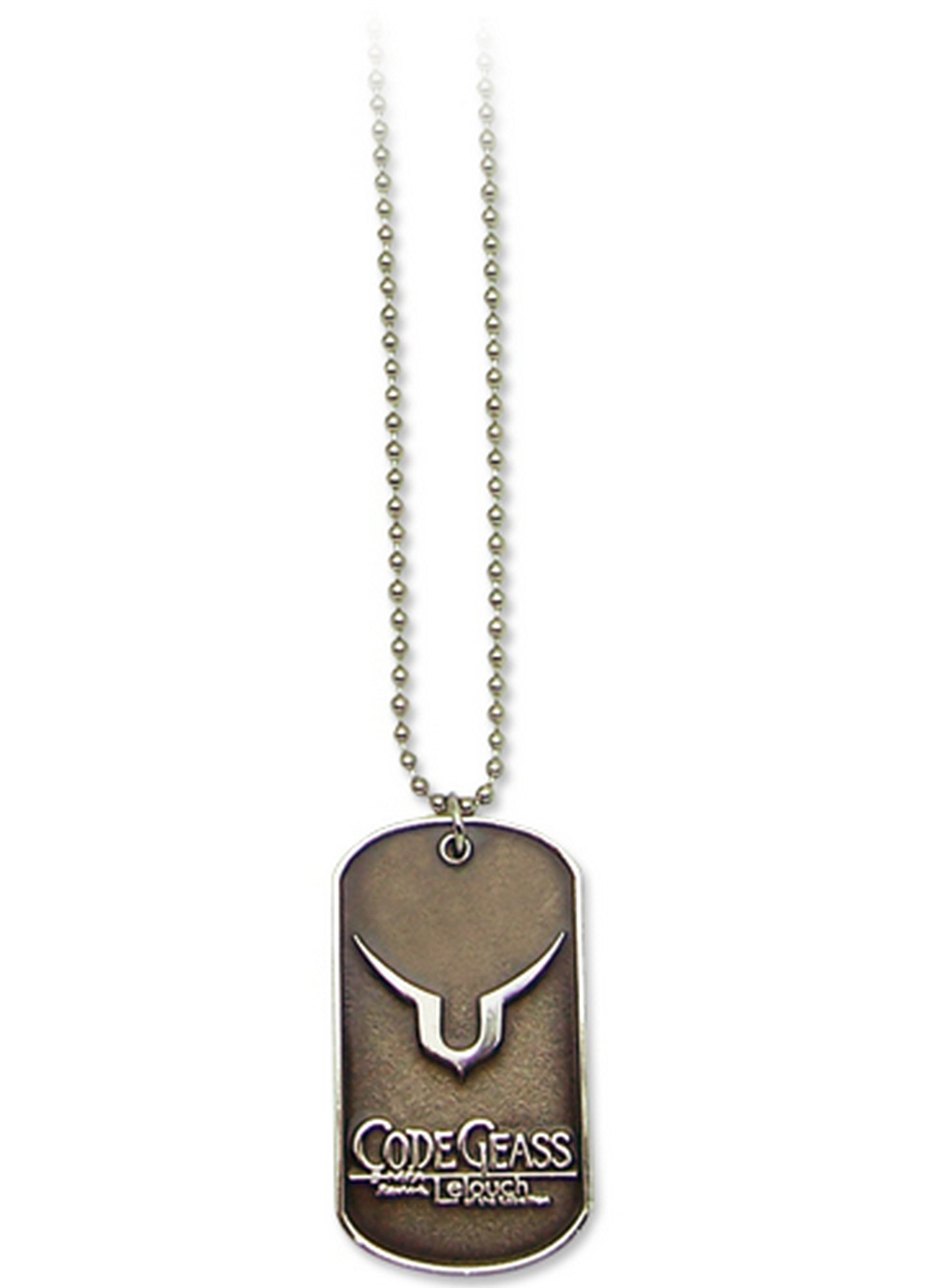 Code Geass - Lelouch vi Britannia Dog Tag Necklace