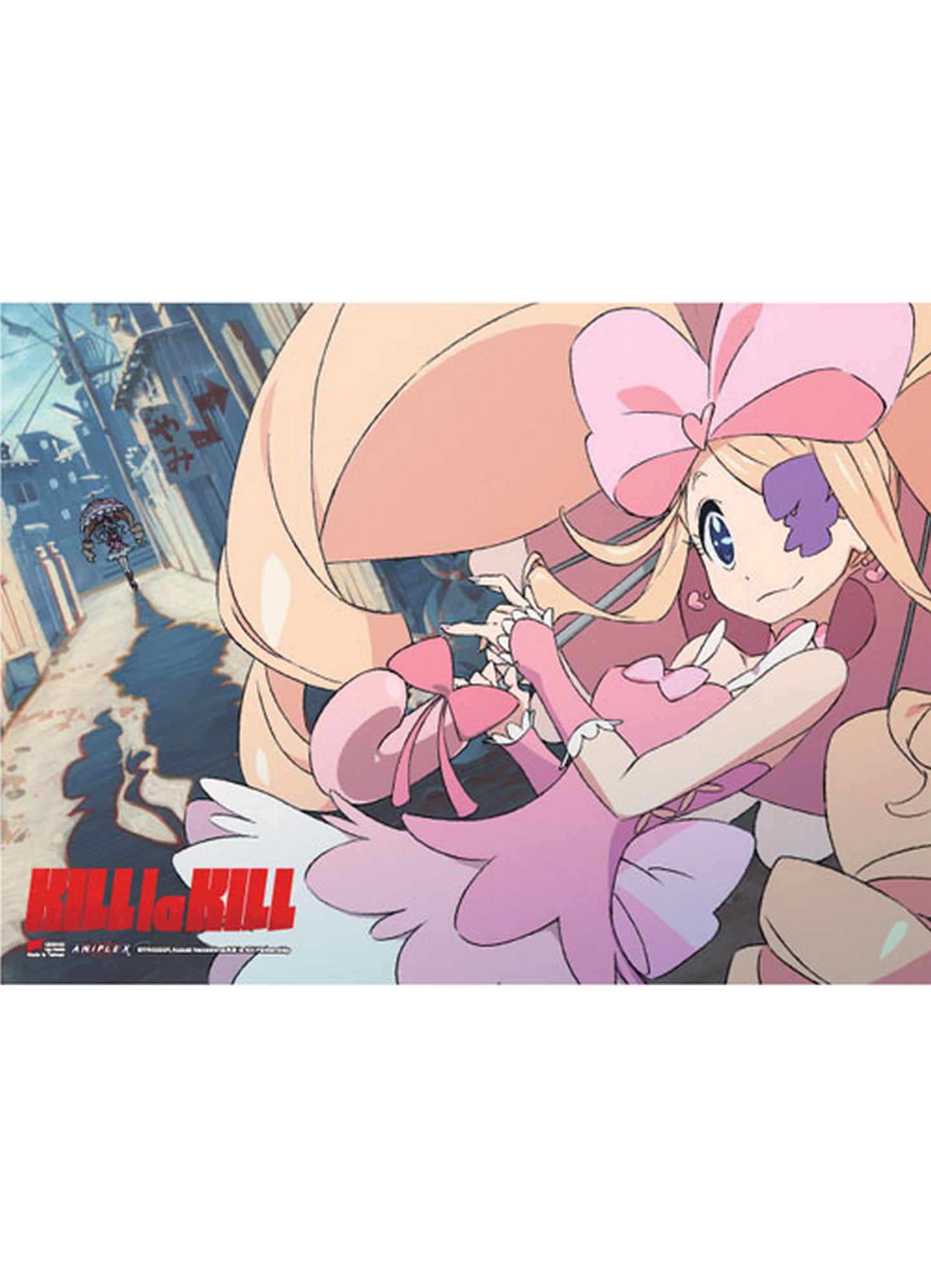 Kill La Kill - Nui Harime Wall Scroll 31"W x 43"H